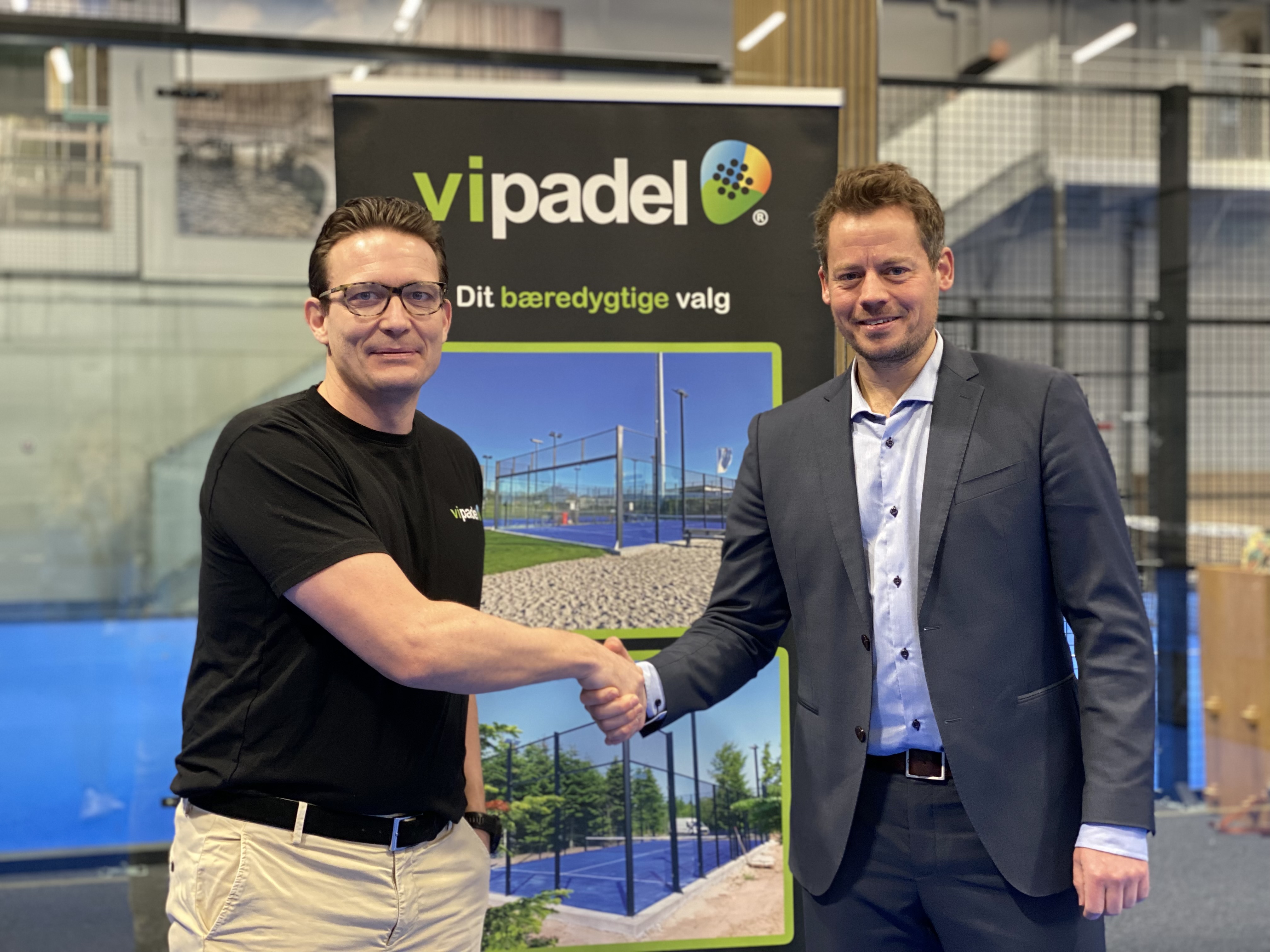 Dansk Padel forbund lander historisk aftale med Vipadel.